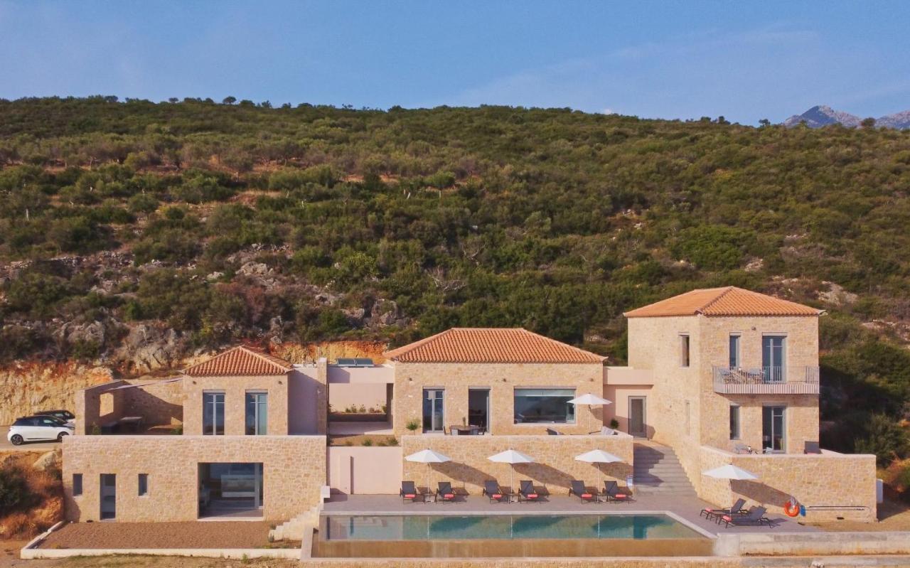 Villa Nupadi Kardamyli Dış mekan fotoğraf
