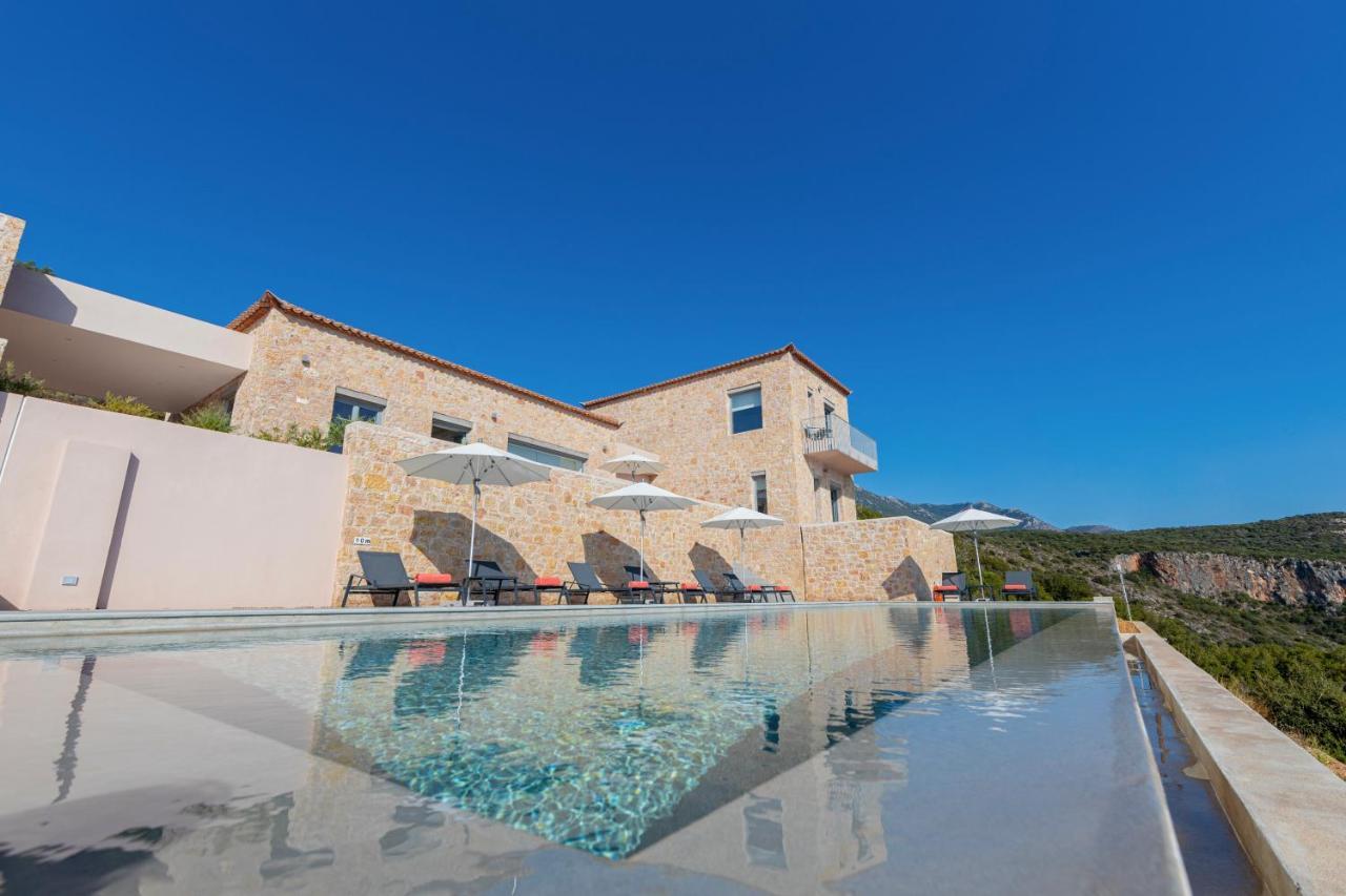 Villa Nupadi Kardamyli Dış mekan fotoğraf